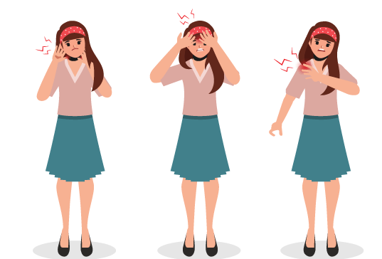 پرسشنامه استاندارد چندبعدی درد مک گیل (MPQ) - با راهنمای نمره‌گذاری ابعاد سه‌گانه