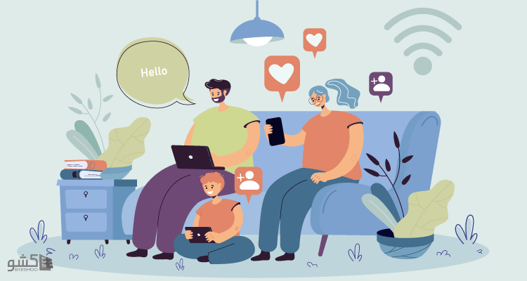 پرسشنامه استاندارد تمایل به فضای مجازی (یانگ) | ابزار معتبر سنجش وابستگی اینترنت